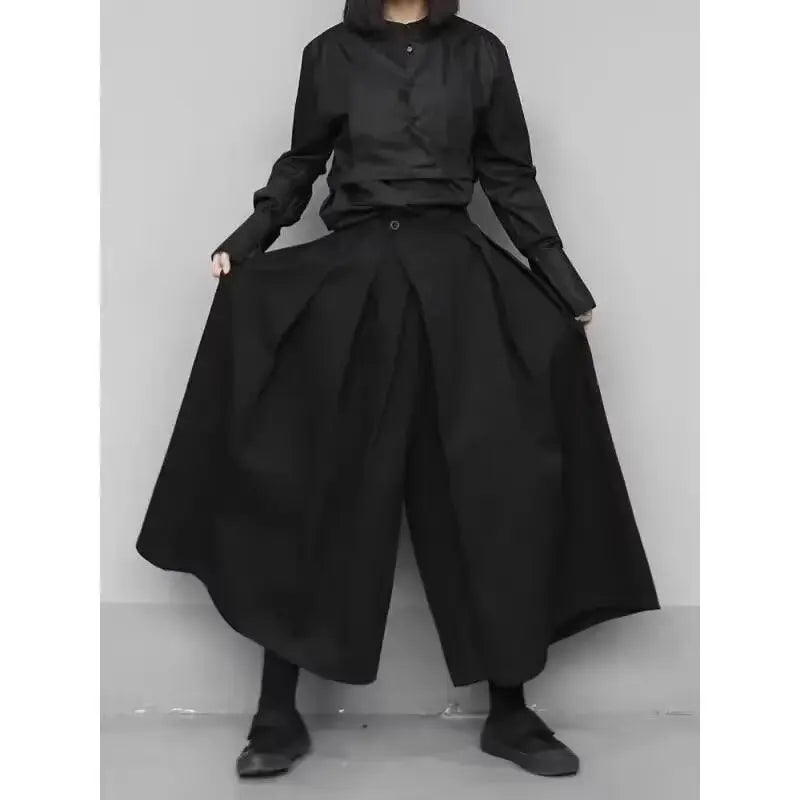 Pantalon femme GG, L'esthétique