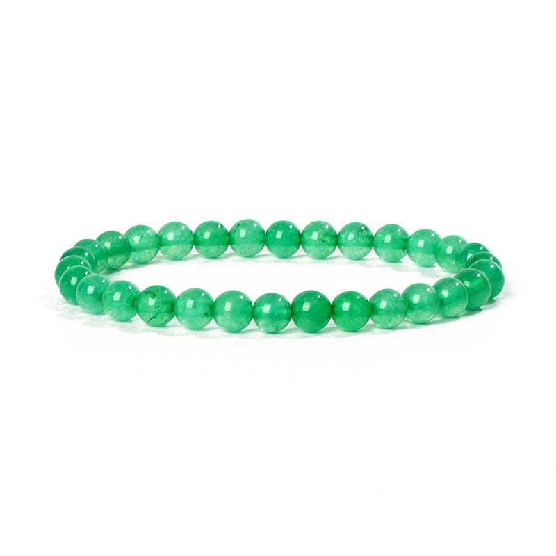 Bracelet Agates en pierre naturelle pour femmes 6mm Quartz Onyx perles Bracelet élastique Chakra guérison Reiki Yoga