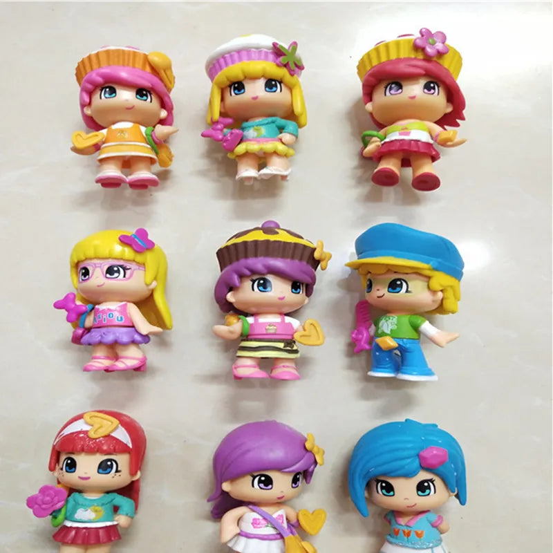 Poupées d'assemblage Pinypon enfants, jeu de construction amovibles, envoi aléatoire, 5 pièces, 10 ou 15 pièces