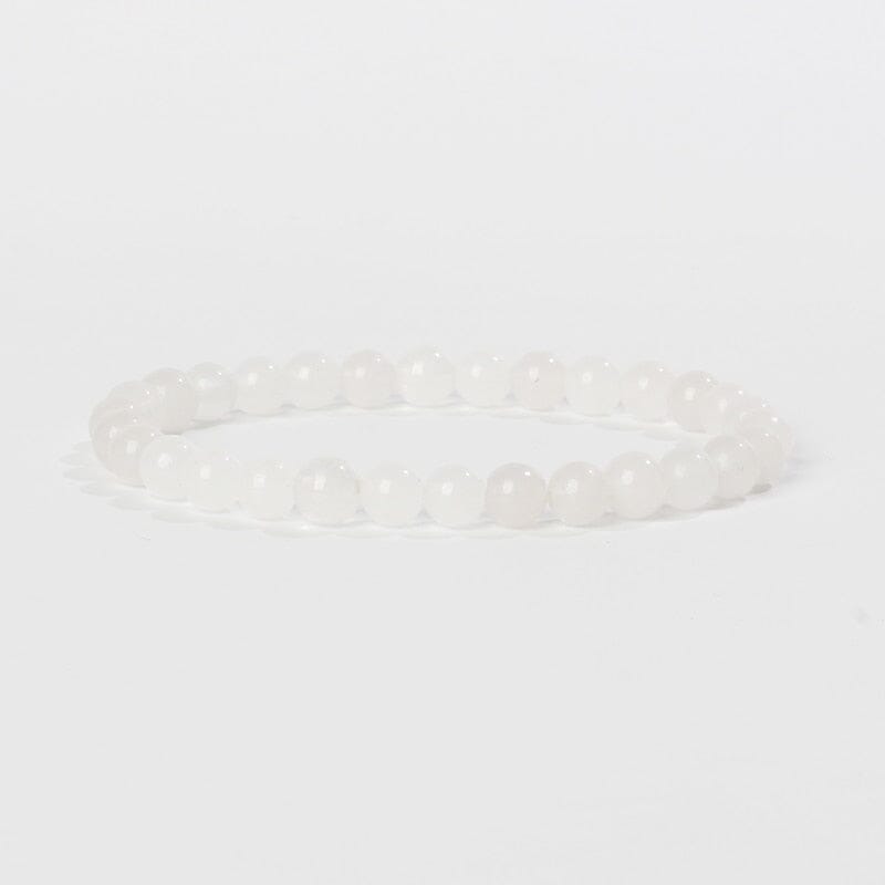 Bracelet Agates en pierre naturelle pour femmes 6mm Quartz Onyx perles Bracelet élastique Chakra guérison Reiki Yoga