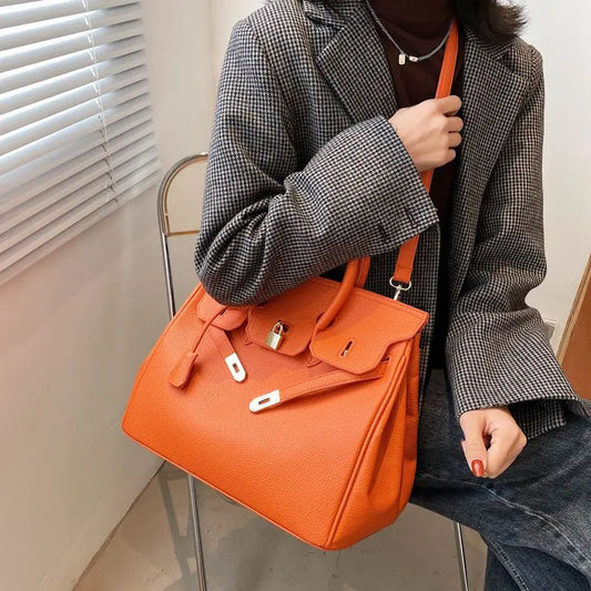 Sac AirK pour femmes Mode Simplicité Sac à main en cuir véritable Sac à bandoulière Premium Sac à bandoulière exquis Style élégant