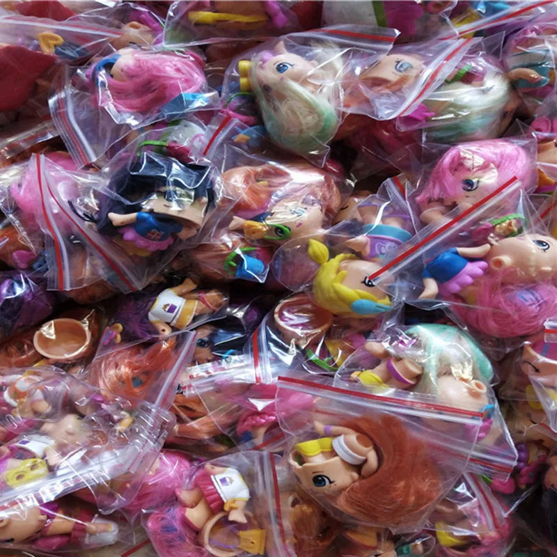 Poupées d'assemblage Pinypon enfants, jeu de construction amovibles, envoi aléatoire, 5 pièces, 10 ou 15 pièces
