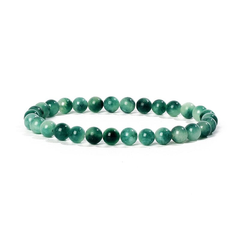 Bracelet Agates en pierre naturelle pour femmes 6mm Quartz Onyx perles Bracelet élastique Chakra guérison Reiki Yoga