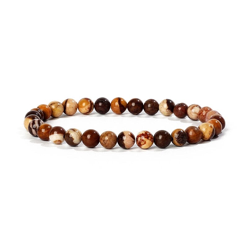 Bracelet Agates en pierre naturelle pour femmes 6mm Quartz Onyx perles Bracelet élastique Chakra guérison Reiki Yoga