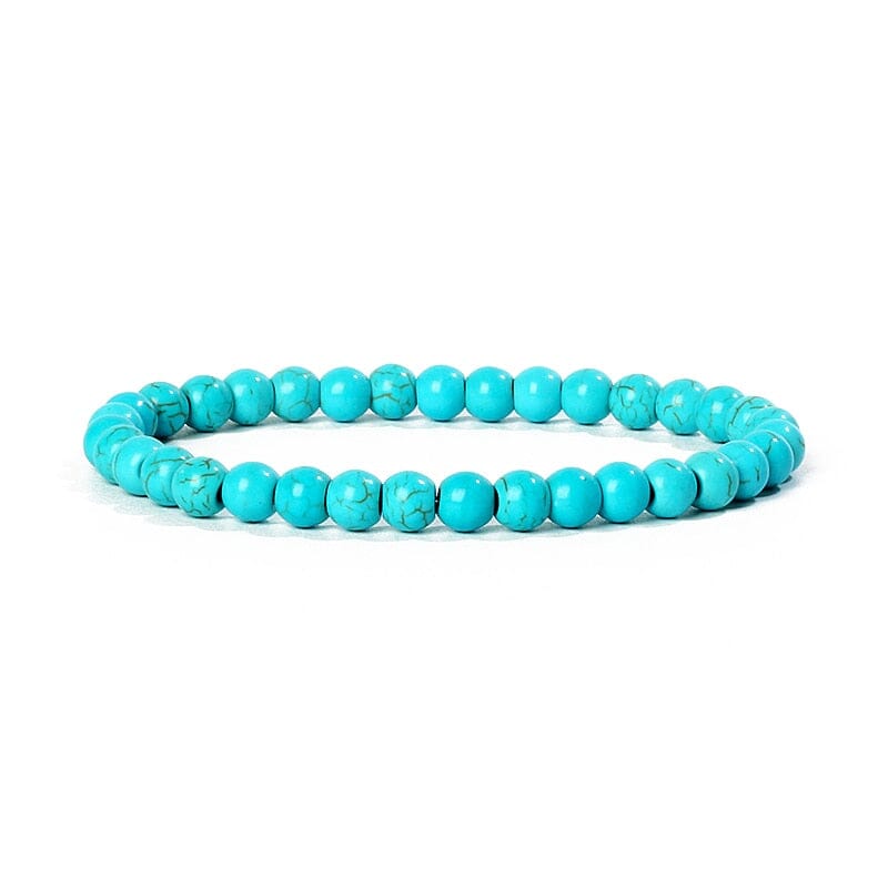 Bracelet Agates en pierre naturelle pour femmes 6mm Quartz Onyx perles Bracelet élastique Chakra guérison Reiki Yoga