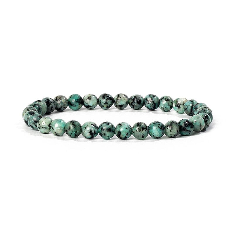 Bracelet Agates en pierre naturelle pour femmes 6mm Quartz Onyx perles Bracelet élastique Chakra guérison Reiki Yoga
