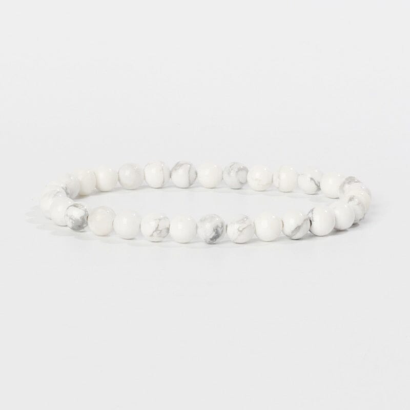 Bracelet Agates en pierre naturelle pour femmes 6mm Quartz Onyx perles Bracelet élastique Chakra guérison Reiki Yoga