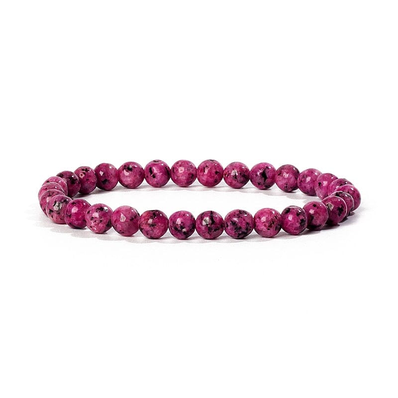 Bracelet Agates en pierre naturelle pour femmes 6mm Quartz Onyx perles Bracelet élastique Chakra guérison Reiki Yoga