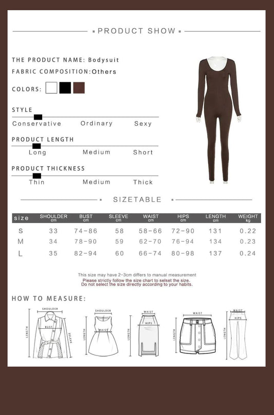Combinaison Overall Mode-moulante- confortable-avec ou sans manches