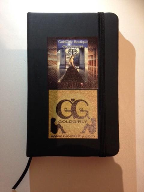 carnet de notes GoldGirly™