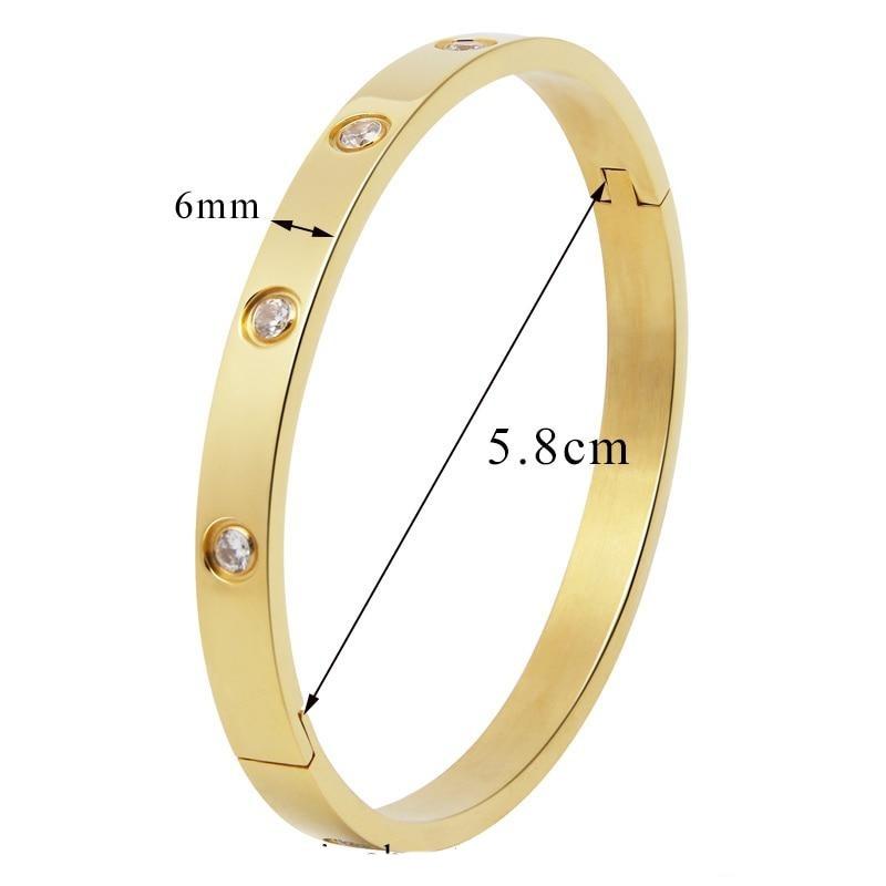 BRACELET en acier pour femme