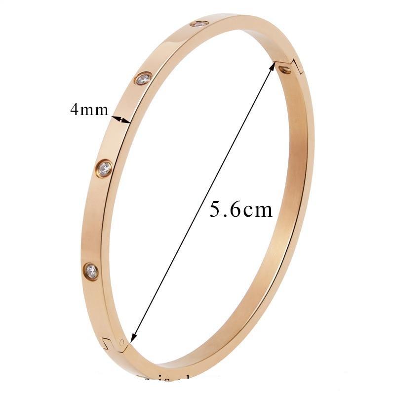 BRACELET en acier pour femme