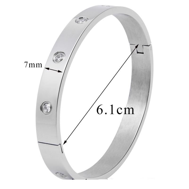 BRACELET en acier pour femme