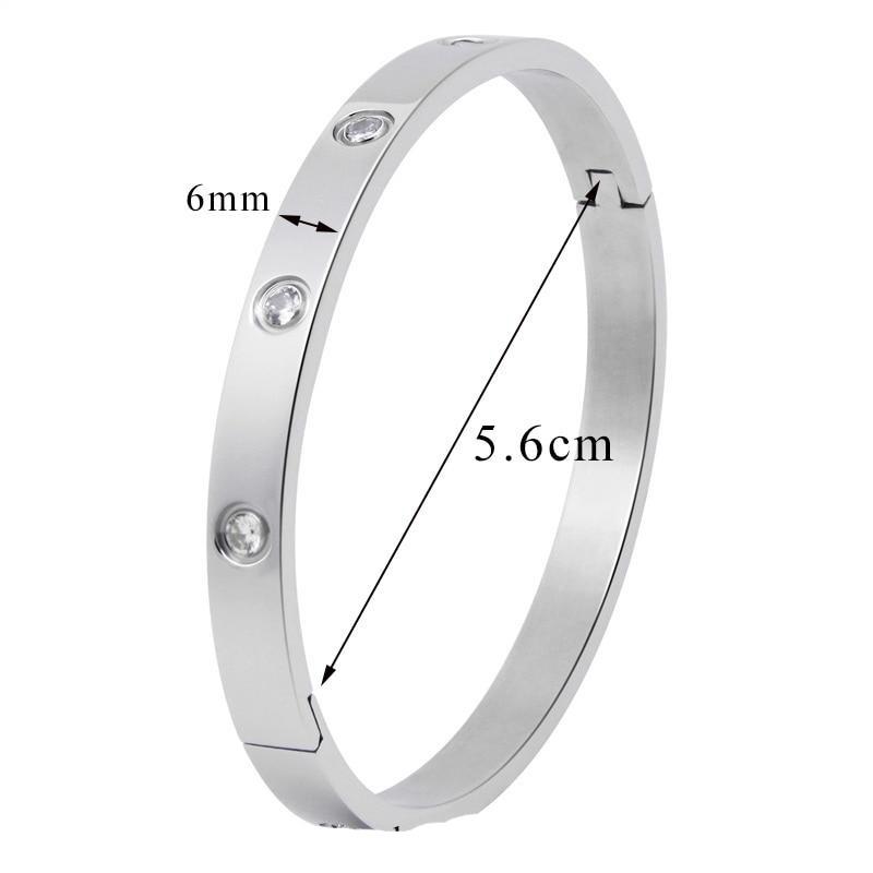 BRACELET en acier pour femme