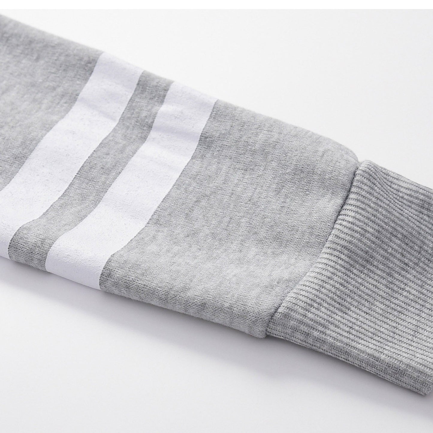sweat-shirt imprimé arc en ciel Love
