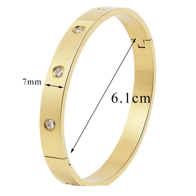 BRACELET en acier pour femme