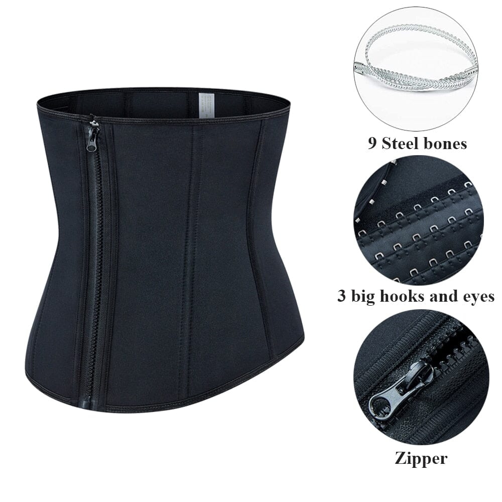 Ceinture Sauna sueur pour la perte de poids en néoprène formateur pour la taille Corset-gaine minceur ventre plat gaine