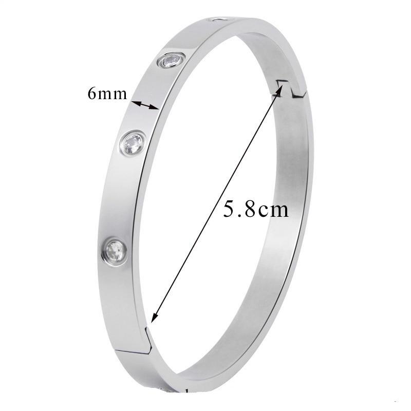 BRACELET en acier pour femme