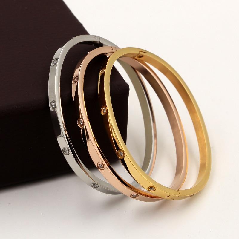 BRACELET en acier pour femme