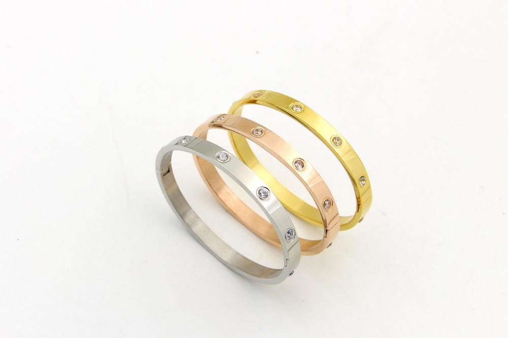 BRACELET en acier pour femme