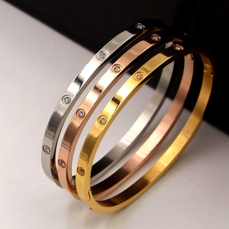 BRACELET en acier pour femme