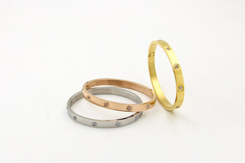 BRACELET en acier pour femme