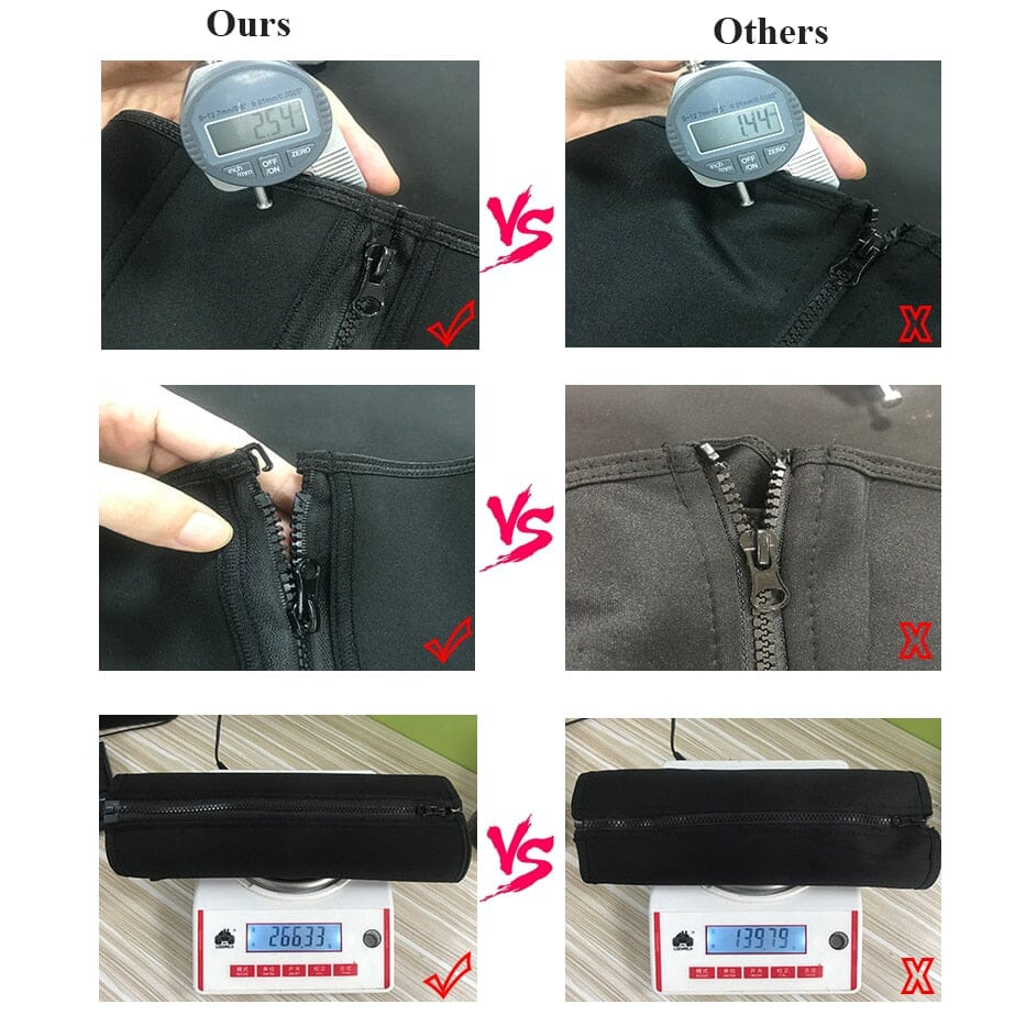 Ceinture Sauna sueur pour la perte de poids en néoprène formateur pour la taille Corset-gaine minceur ventre plat gaine