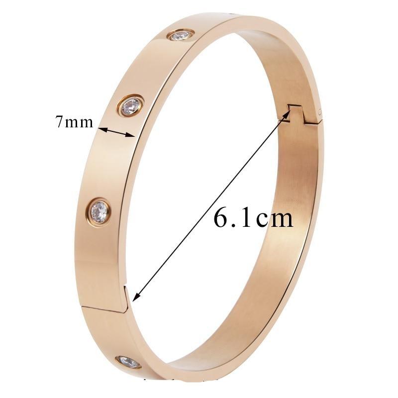 BRACELET en acier pour femme