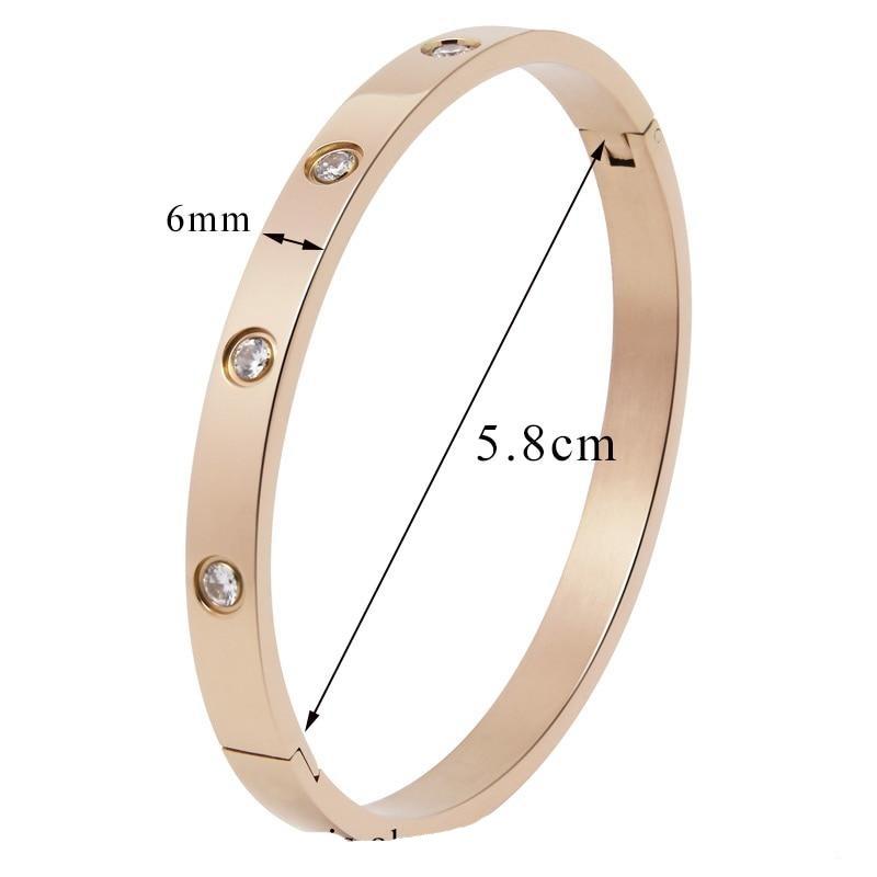 BRACELET en acier pour femme