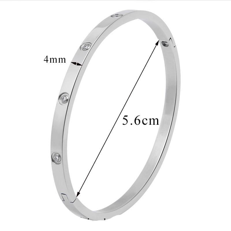 BRACELET en acier pour femme