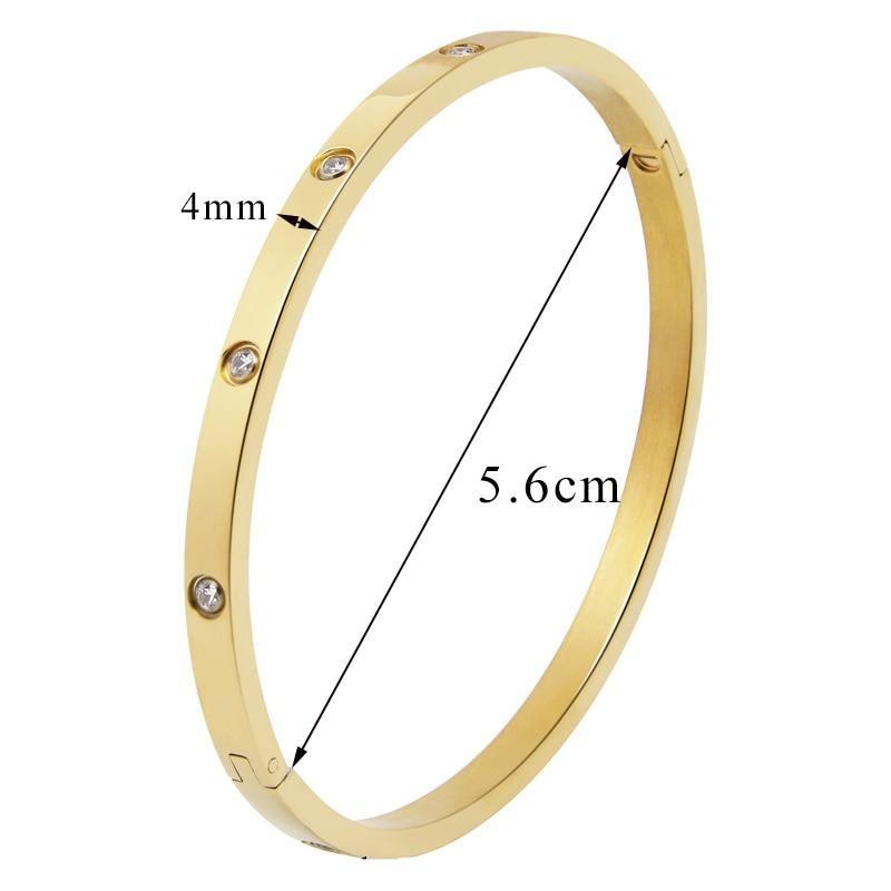 BRACELET en acier pour femme