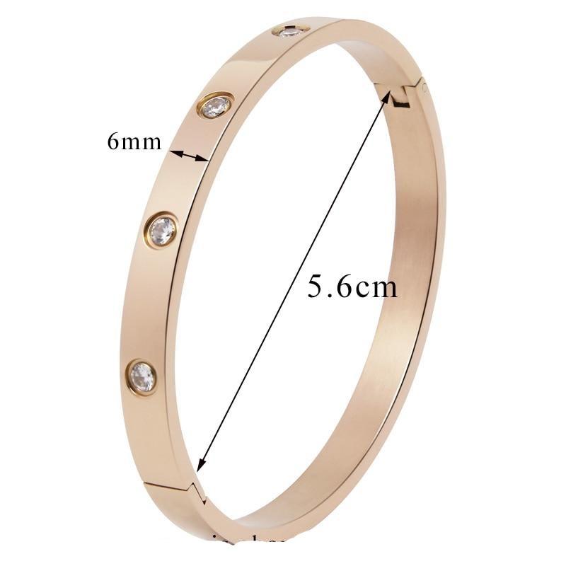 BRACELET en acier pour femme
