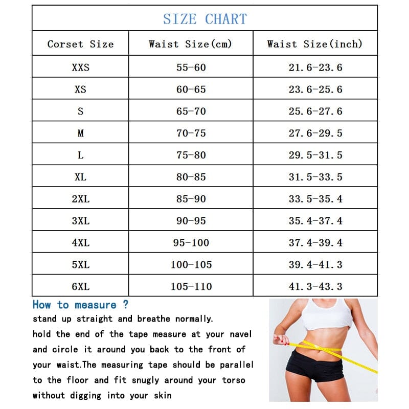 Ceinture Sauna sueur pour la perte de poids en néoprène formateur pour la taille Corset-gaine minceur ventre plat gaine