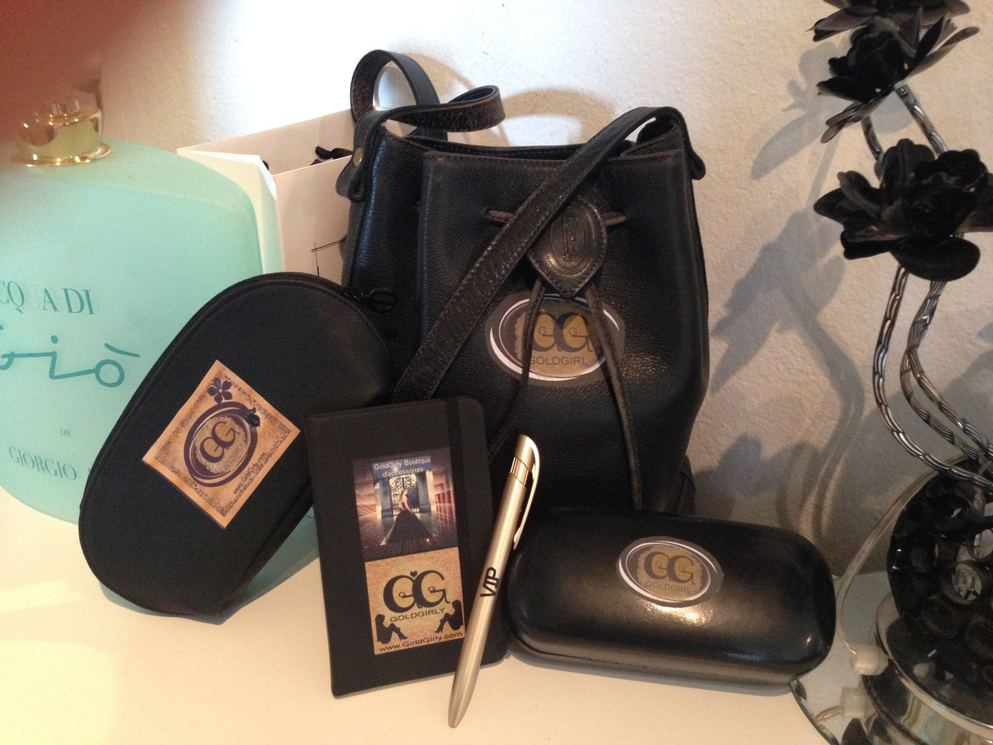 carnet de notes GoldGirly™