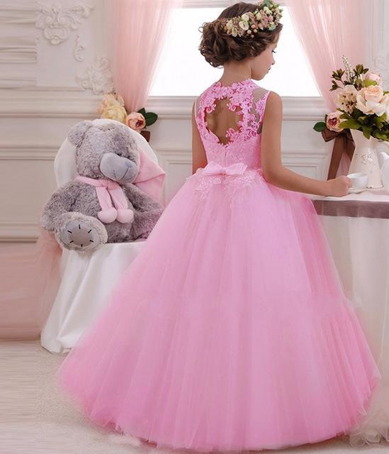 Robes Pour Filles Princesse grand choix de couleurs 5 6 7 8 9 10 11 12 13 14 ans