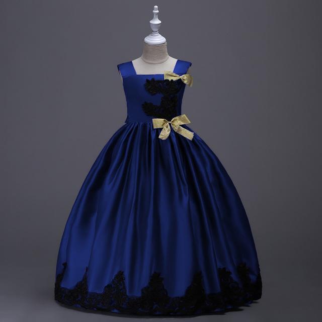 Robes Pour Filles Princesse grand choix de couleurs 5 6 7 8 9 10 11 12 13 14 ans