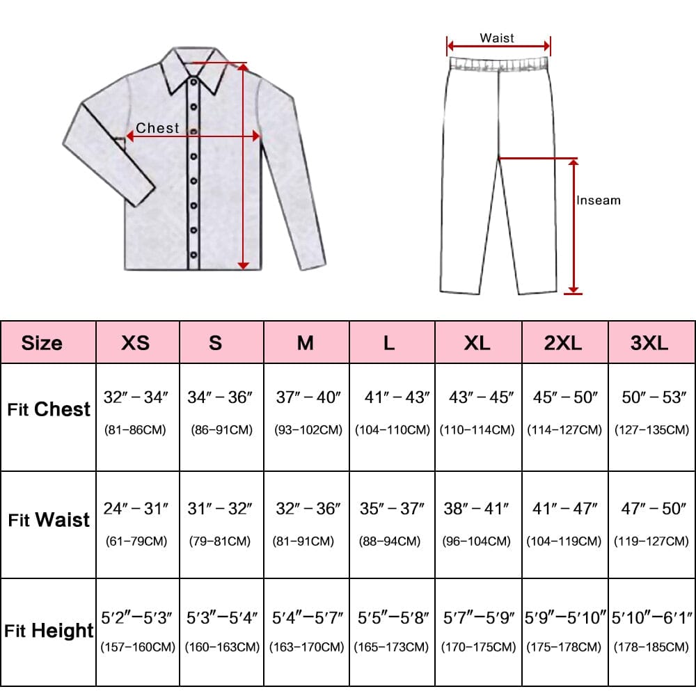 Ensemble de pyjama en satin de soie pour femme Vêtements de nuit XS S M L XL 2XL 3XL