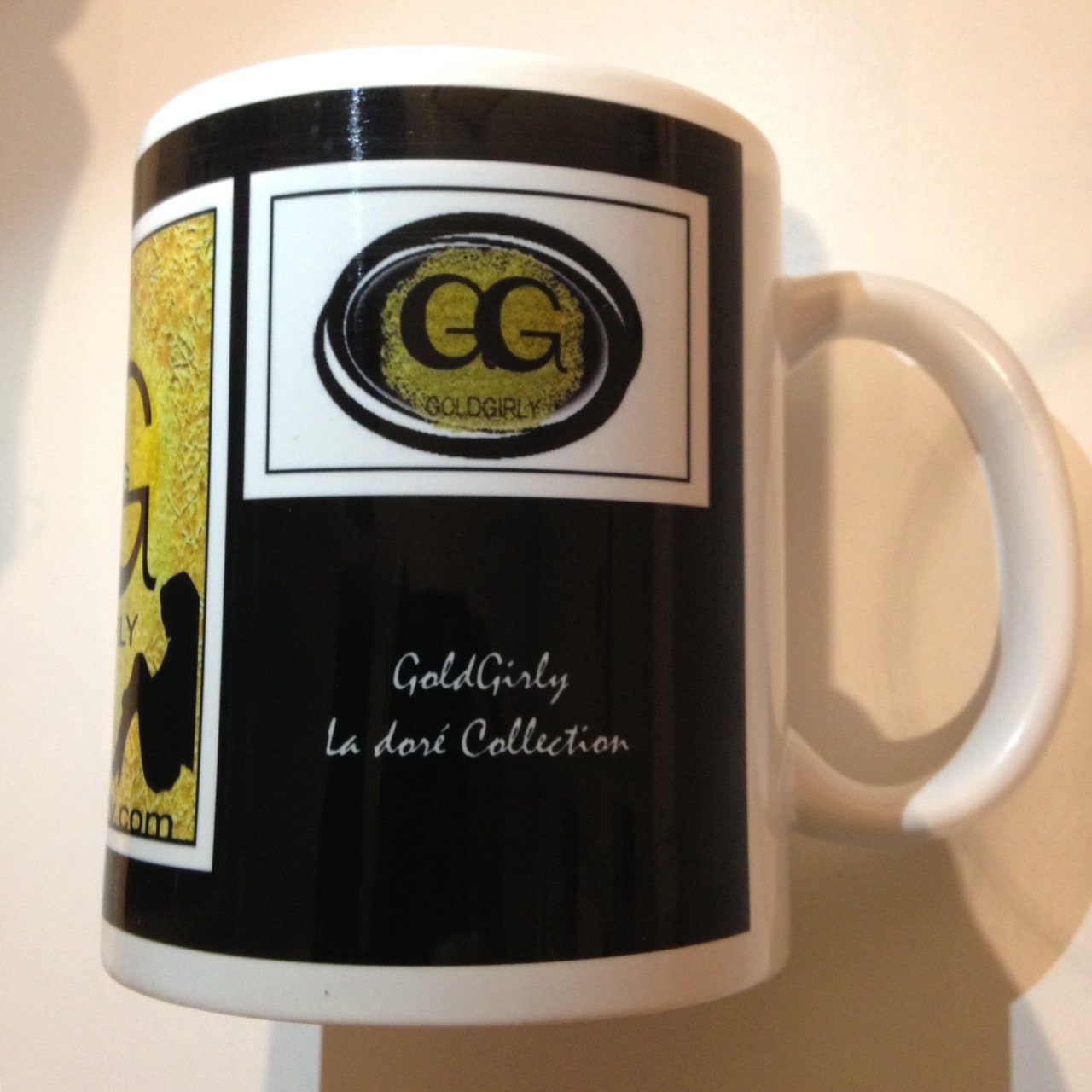 Mug GoldGirly™ La Do Ré