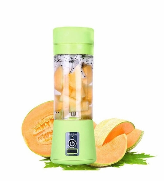Mixer 400ML Extracteurs Fruits-Lait- Centrifugeuse Électrique Juicer Blender USB Mini Milkshake