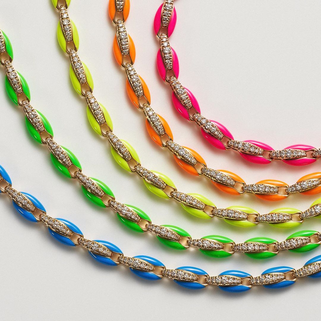 Bracelet Mode haute qualité pour femmes Arc en ciel coloré perlé et strass