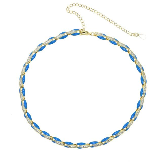 Bracelet Mode haute qualité pour femmes Arc en ciel coloré perlé et strass
