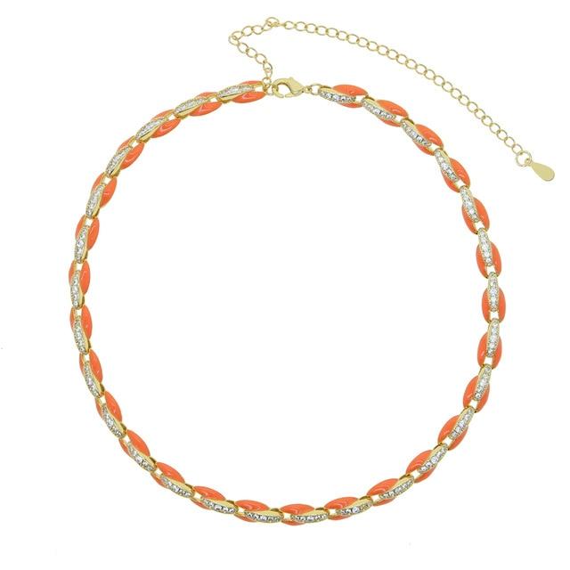 Bracelet Mode haute qualité pour femmes Arc en ciel coloré perlé et strass
