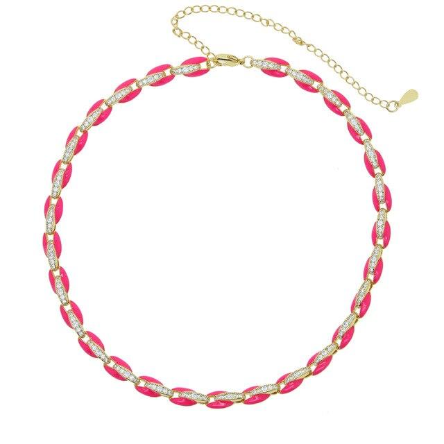 Bracelet Mode haute qualité pour femmes Arc en ciel coloré perlé et strass
