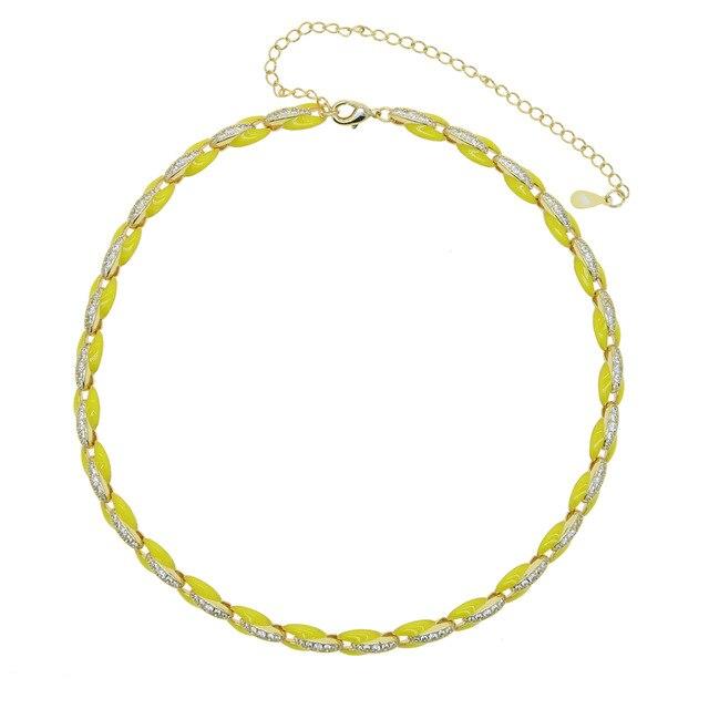Bracelet Mode haute qualité pour femmes Arc en ciel coloré perlé et strass