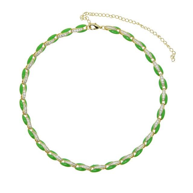 Bracelet Mode haute qualité pour femmes Arc en ciel coloré perlé et strass