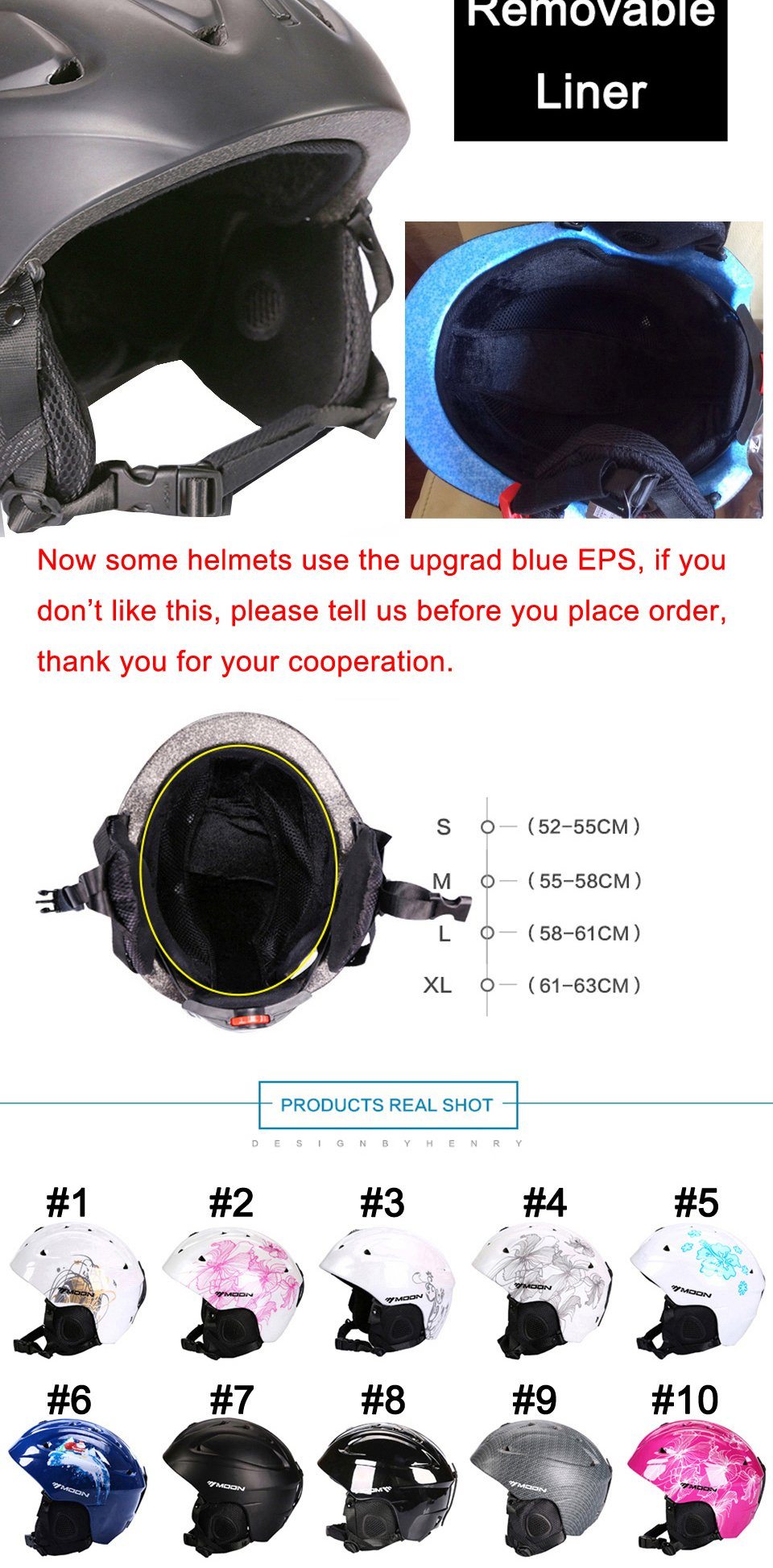 Casque Ultra-léger pour le Ski & le Snowboard-skate-respirant Certification-CE