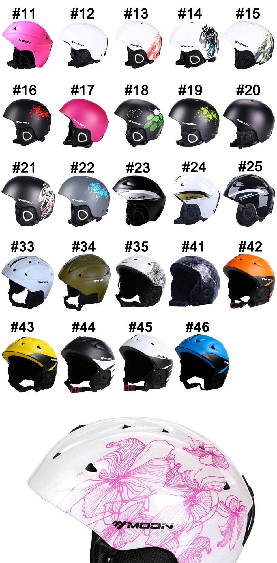 Casque Ultra-léger pour le Ski & le Snowboard-skate-respirant Certification-CE