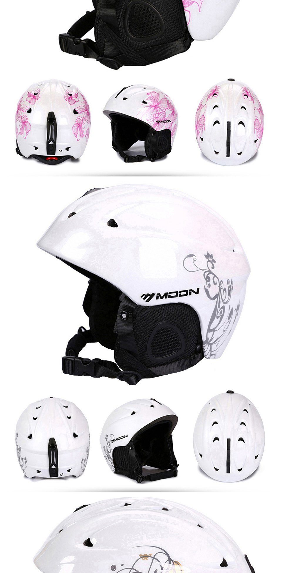 Casque Ultra-léger pour le Ski & le Snowboard-skate-respirant Certification-CE