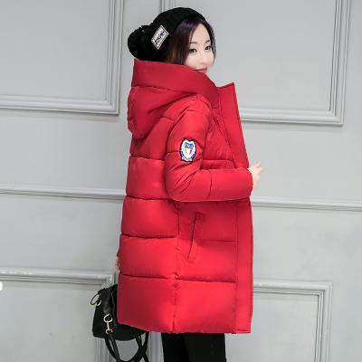 Super-Parka-Doudoune pour l'hiver- Veste chaude à capuche en coton rembourré
