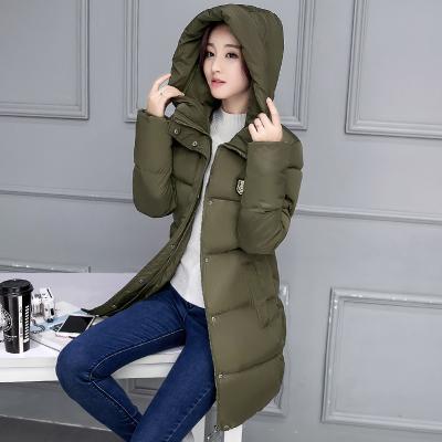 Super-Parka-Doudoune pour l'hiver- Veste chaude à capuche en coton rembourré